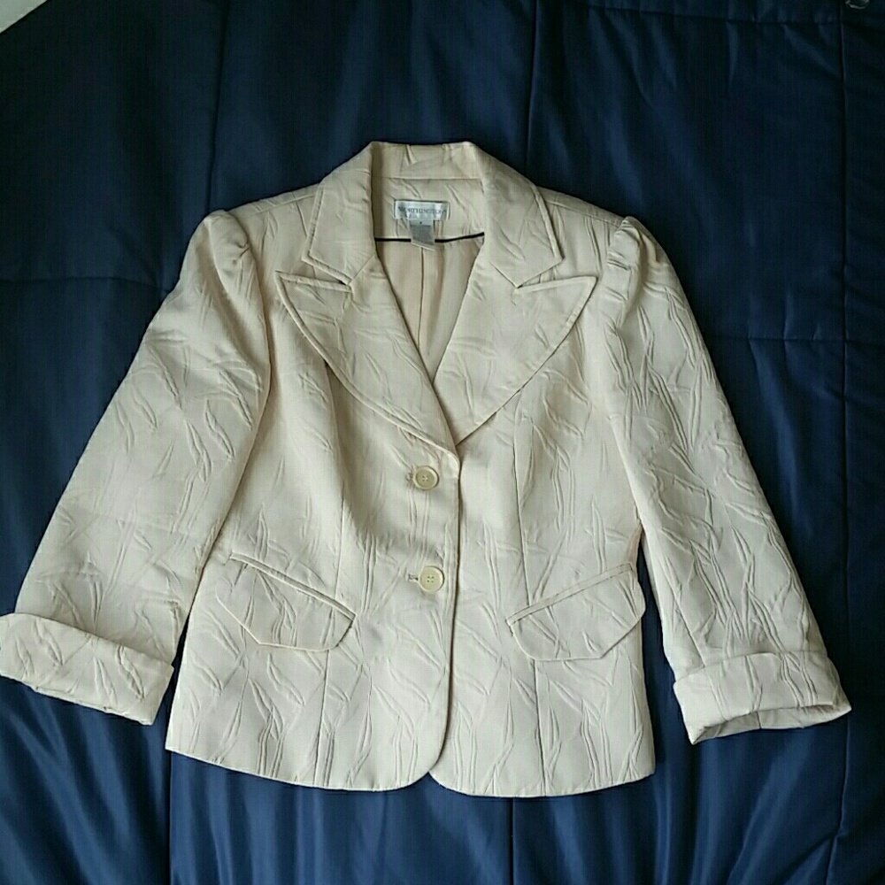Cream Blazer
